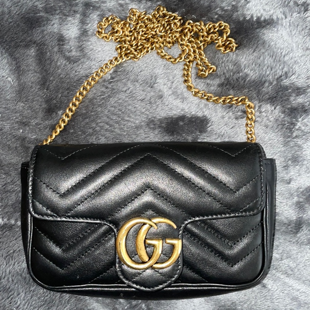 Gucci Marmont Super- Mini Shoulder Bag / Crossbody